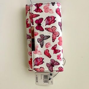 Brand new Butterfly Munro Wallet/Clutch